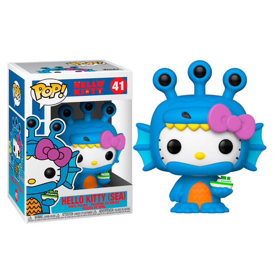 Figurine Funko POP! Sanrio Hello Kitty Kaiju Sea Kaiju