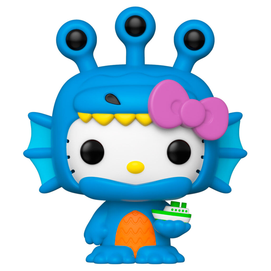 Figurine Funko POP! Sanrio Hello Kitty Kaiju Sea Kaiju, vue 2