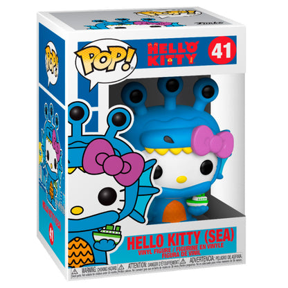 Figurine Funko POP! Sanrio Hello Kitty Kaiju Sea Kaiju, vue 3