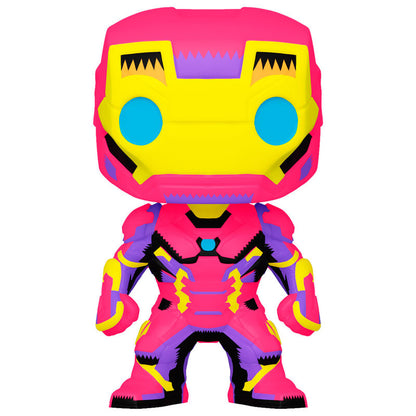 Figurine Funko POP! Marvel Iron Man Black Light Exclusive