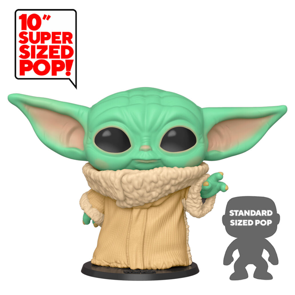 Figurine Funko POP! Star Wars Mandalorian Yoda The Child 25cm