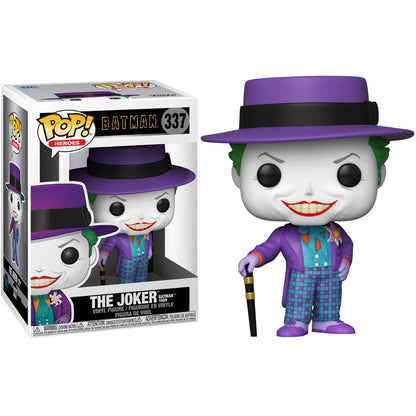 Figurine Funko POP! DC Comics Batman 1989 Joker with Hat 5 + 1 Chase