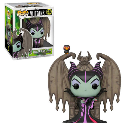 Figurine Funko POP! Disney Villains Maleficent with Throne