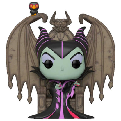 Figurine Funko POP! Disney Villains Maleficent with Throne, vue 2
