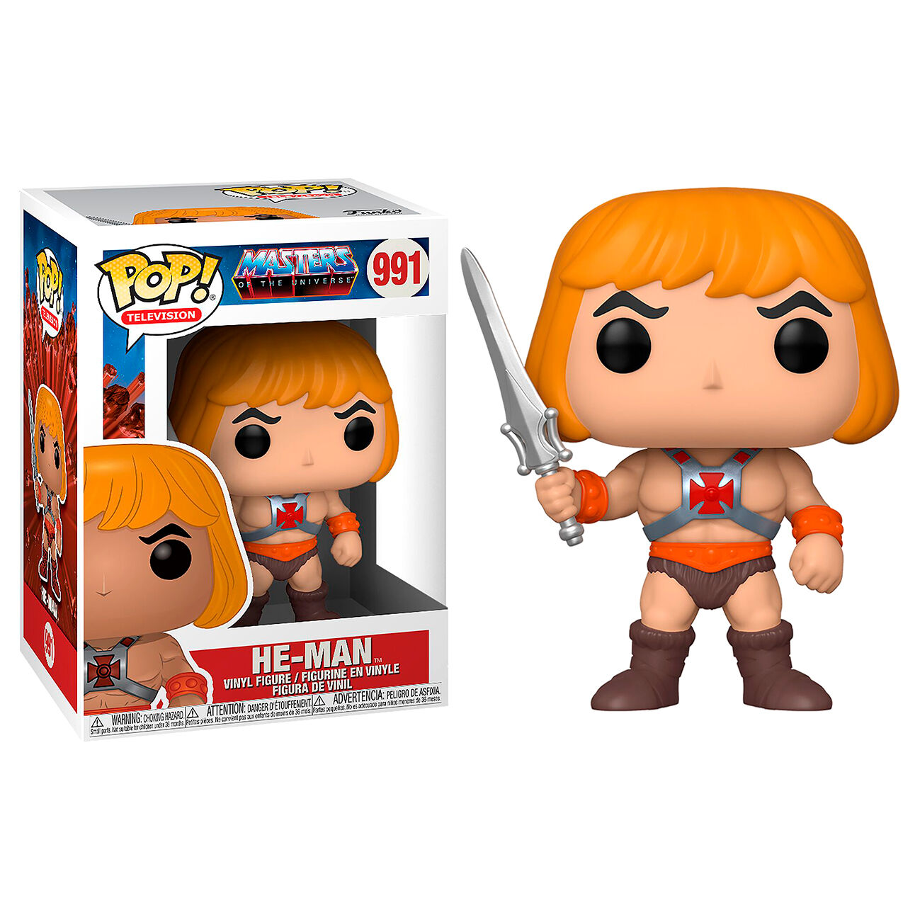 Figurine Funko POP! Masters Of The Universe He Man