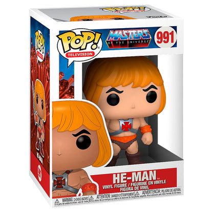 Figurine Funko POP! Masters Of The Universe He Man, vue 3
