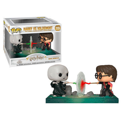 Figurine Funko POP! Moment Harry Potter Harry vs Voldemort, vue 3