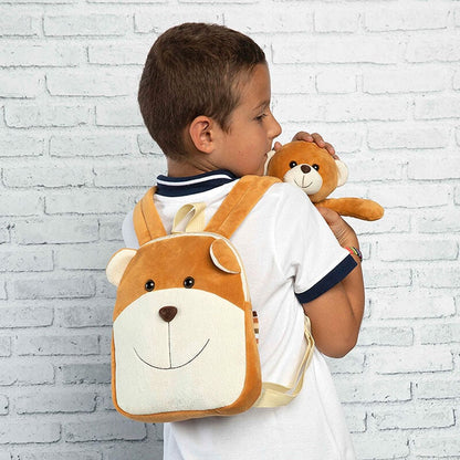 Sac à dos Benji Bear reversible avec peluche toy 25 cm, vue 2