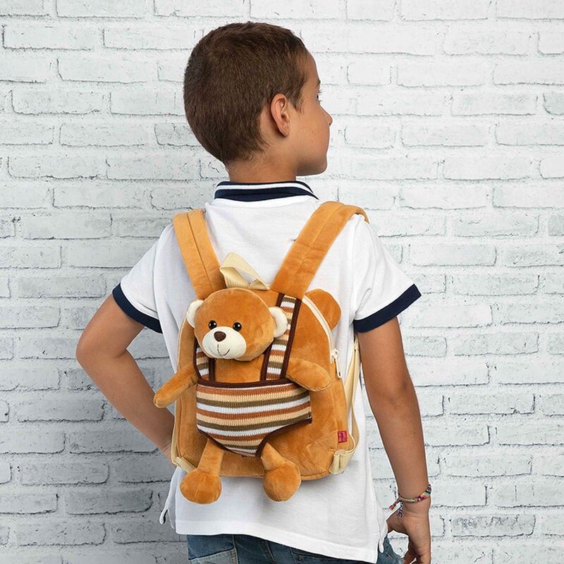 Sac à dos Benji Bear reversible avec peluche toy 25 cm, vue 3