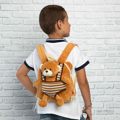 Sac à dos Benji Bear reversible avec peluche toy 25 cm, vue 3
