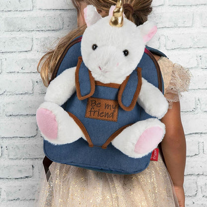 Sac à dos Tiara Unicorn avec peluche toy 26 cm, vue 2