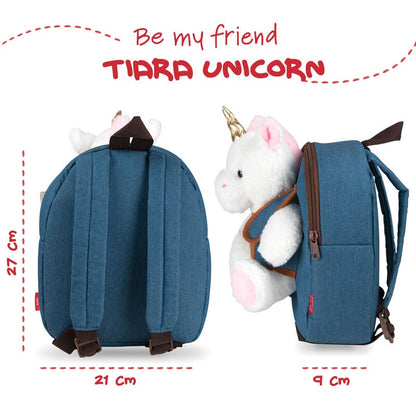Sac à dos Tiara Unicorn avec peluche toy 26 cm, vue 3