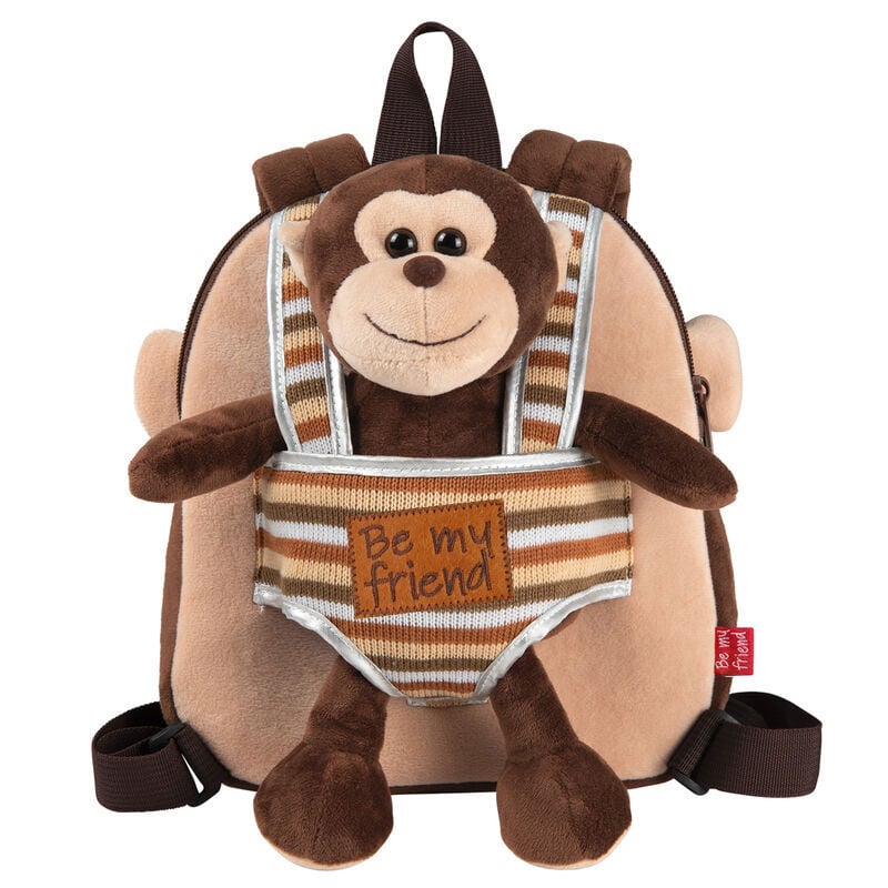 Sac à dos Max Monkey reversible avec peluche toy 25 cm, vue 4