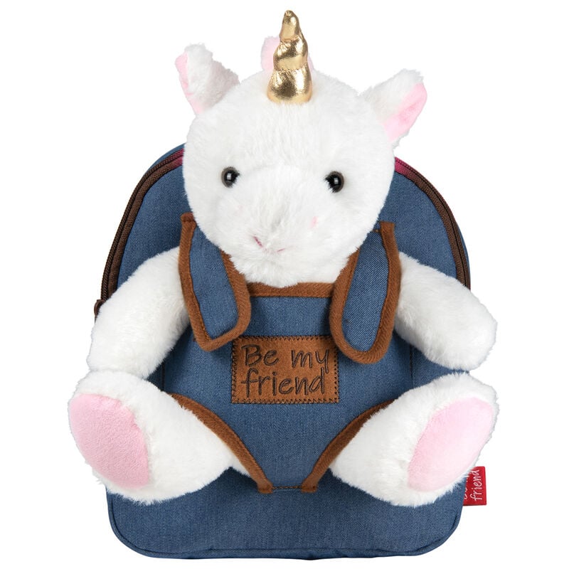 Sac à dos Tiara Unicorn avec peluche toy 26 cm, vue 5