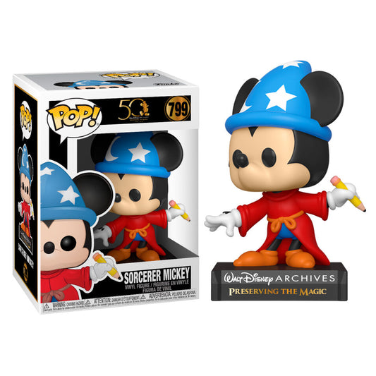 Figurine Funko POP! Disney Archives Sorcerer Mickey