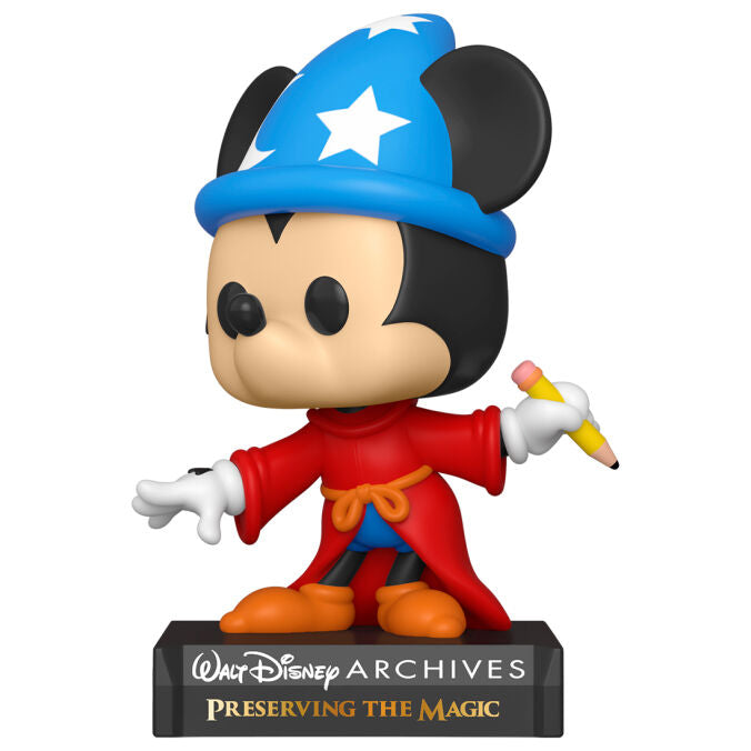 Figurine Funko POP! Disney Archives Sorcerer Mickey, vue 2