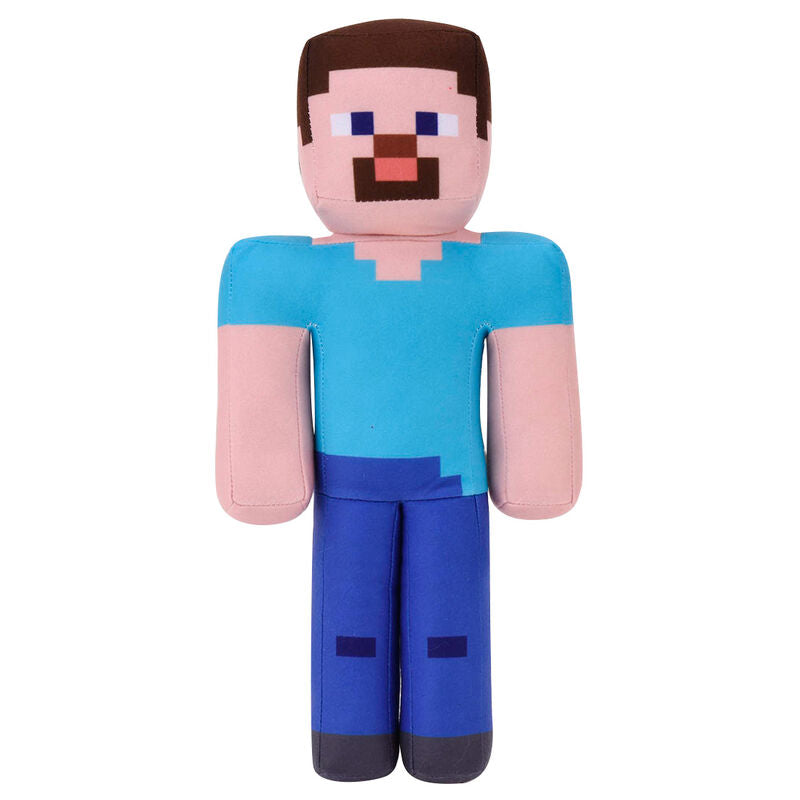 Peluche Steve Minecraft 35 cm, vue 2