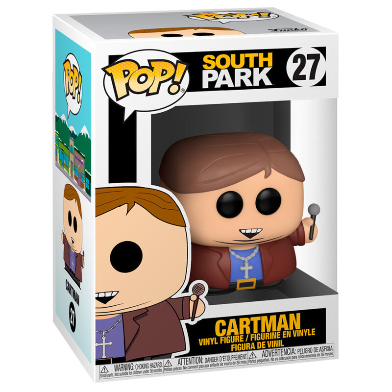 Figurine Funko POP! South Park Faith +1 Cartman, vue 2