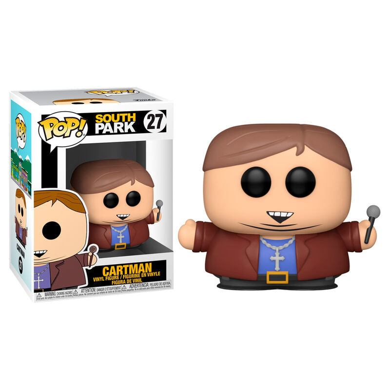 Figurine Funko POP! South Park Faith +1 Cartman, vue 3