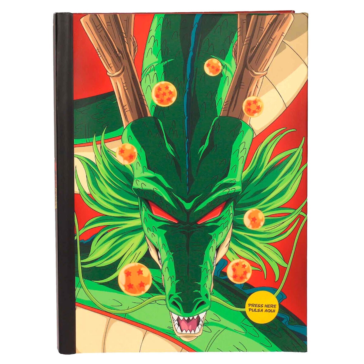 Cahier Dragon Ball Shenron avec lights