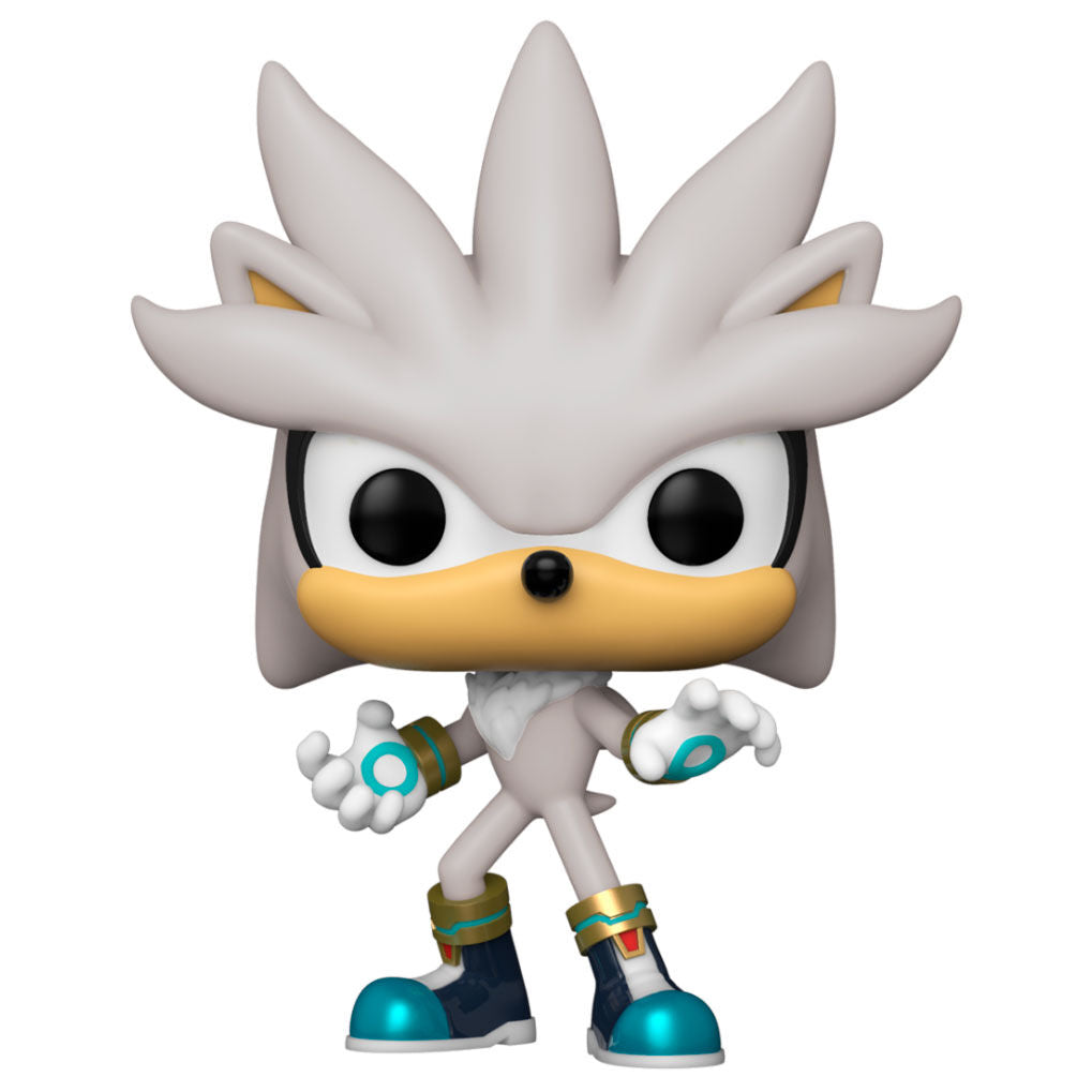 Figurine Funko POP! Sonic 30th Anniversary Silver the Hedgehog