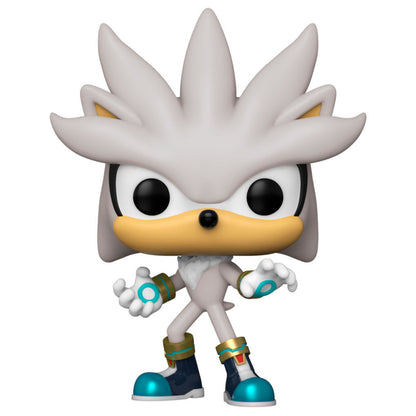 Figurine Funko POP! Sonic 30th Anniversary Silver the Hedgehog