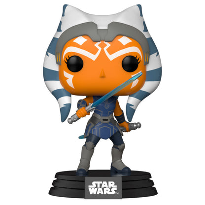 Figurine Funko POP! Star Wars Clone Wars Ahsoka, vue 3