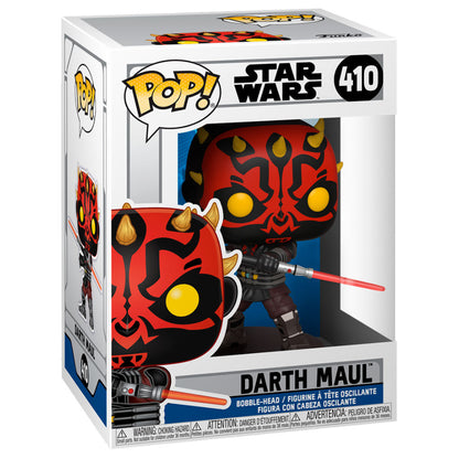 Figurine Funko POP! Star Wars Darth Maul, vue 2