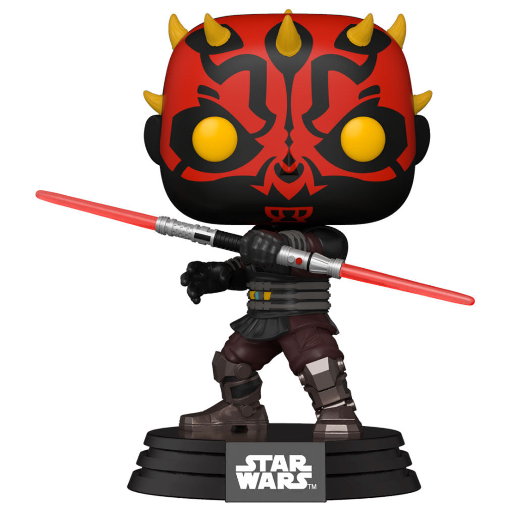 Figurine Funko POP! Star Wars Darth Maul, vue 3