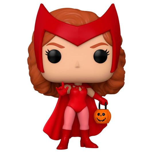 Figurine Funko POP! Marvel WandaVision Wanda Halloween
