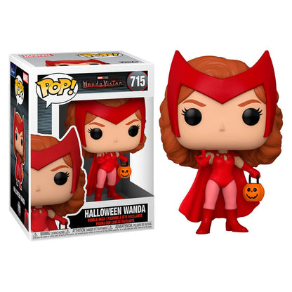 Figurine Funko POP! Marvel WandaVision Wanda Halloween, vue 3