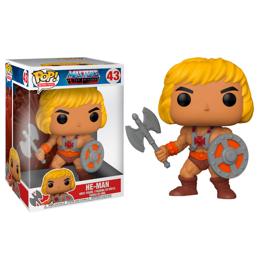 Figurine Funko POP! Masters of the Universe He Man 25cm