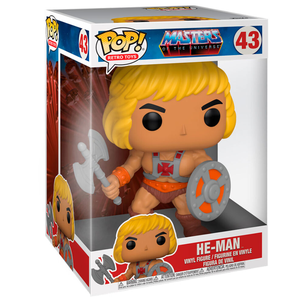 Figurine Funko POP! Masters of the Universe He Man 25cm, vue 3