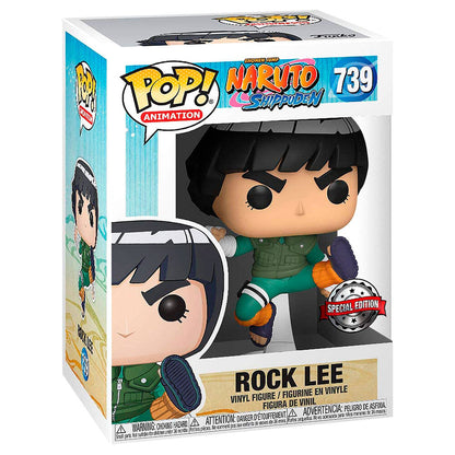 Figurine Funko POP! Naruto Rock Lee Exclusive, vue 3