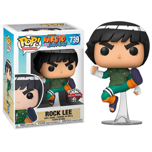 Figurine Funko POP! Naruto Rock Lee Exclusive
