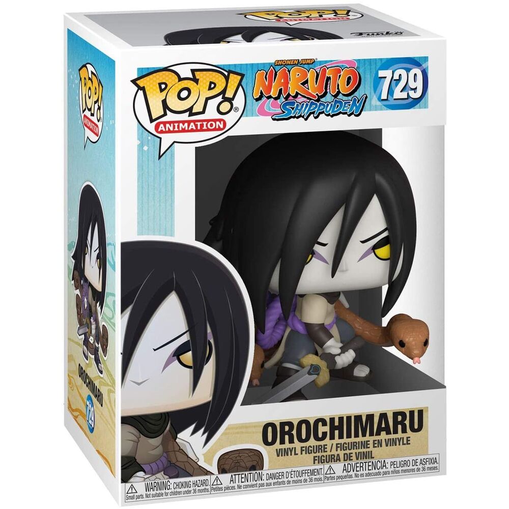Figurine Funko POP! Naruto Orochimaru, vue 2