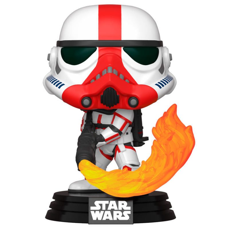 Figurine Funko POP! Star Wars Mandalorian Incinerator Stormtrooper
