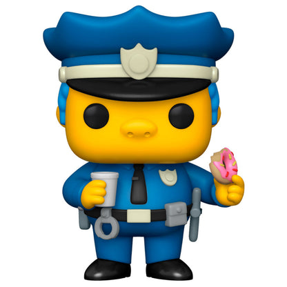 Figurine Funko POP! Simpsons Chief Wiggum