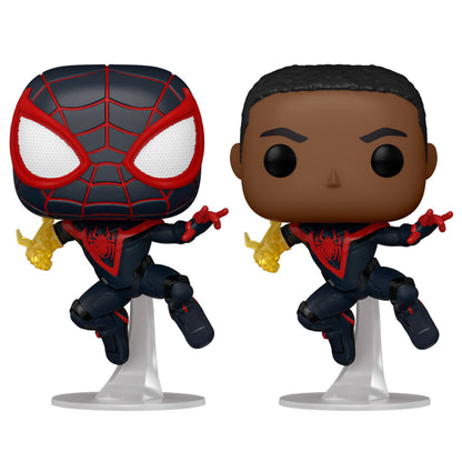 Figurine Funko POP! Spiderman Miles Morales Miles Morales Classic Suit 5 + 1 Chase