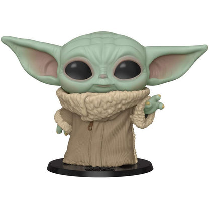Figurine Funko POP! Star Wars Mandalorian Yoda The Child 25cm, vue 4