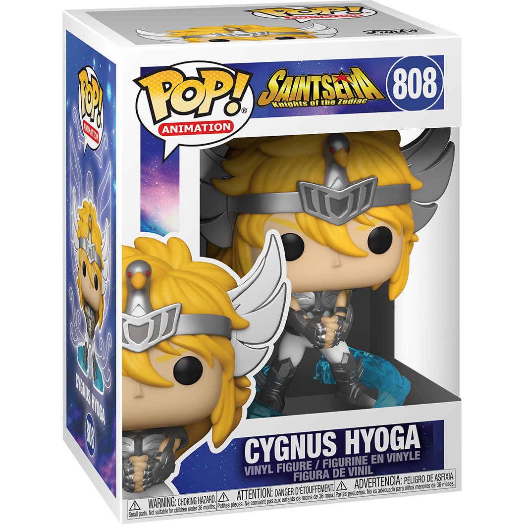 Figurine Funko POP! Cygnus Hyoga Saint Seiya, vue 2