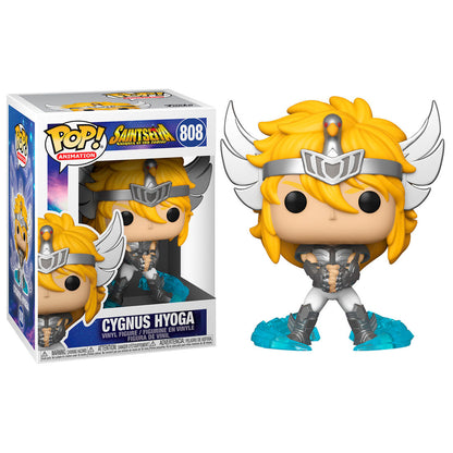 Figurine Funko POP! Cygnus Hyoga Saint Seiya, vue 3