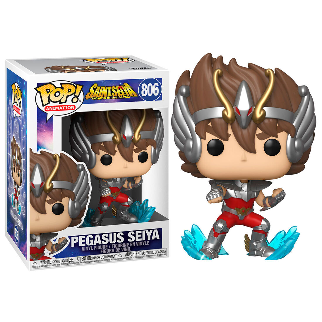 Figurine Funko POP! Pegasus Seiya Saint Seiya, vue 3