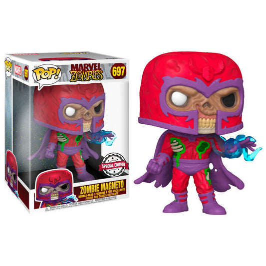 Figurine Funko POP! Marvel Zombies Magneto Exclusive 25cm