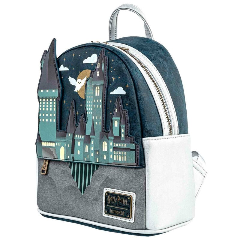 Sac à dos Loungefly Harry Potter Hogwarts 27 cm, vue 2