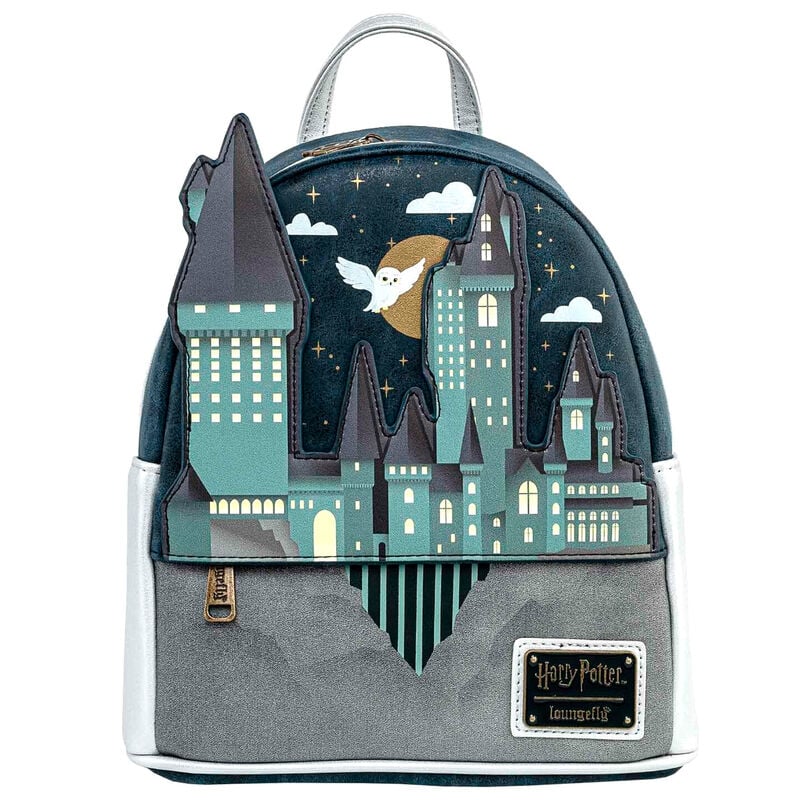 Sac à dos Loungefly Harry Potter Hogwarts 27 cm, vue 4