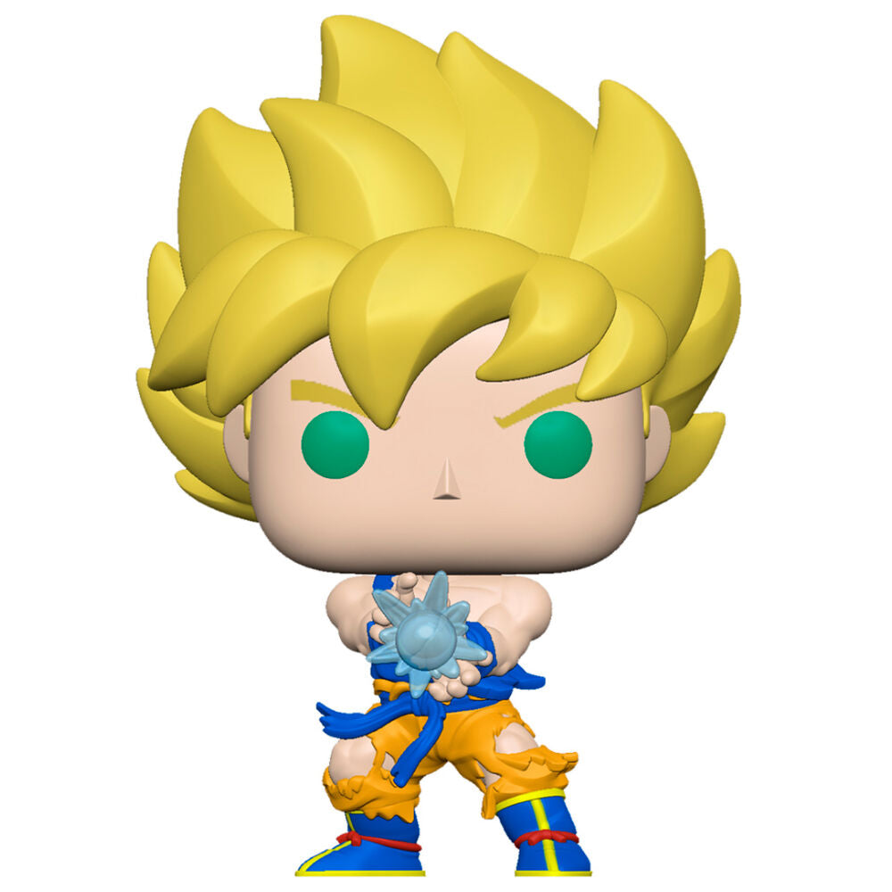 Figurine Funko POP! Dragon Ball Z Super Saiyan Goku Kamehameha Wave