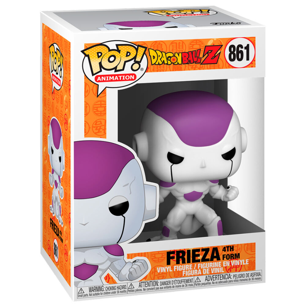 Figurine Funko POP! Dragon Ball Z S8 Frieza 100% Final Form, vue 3
