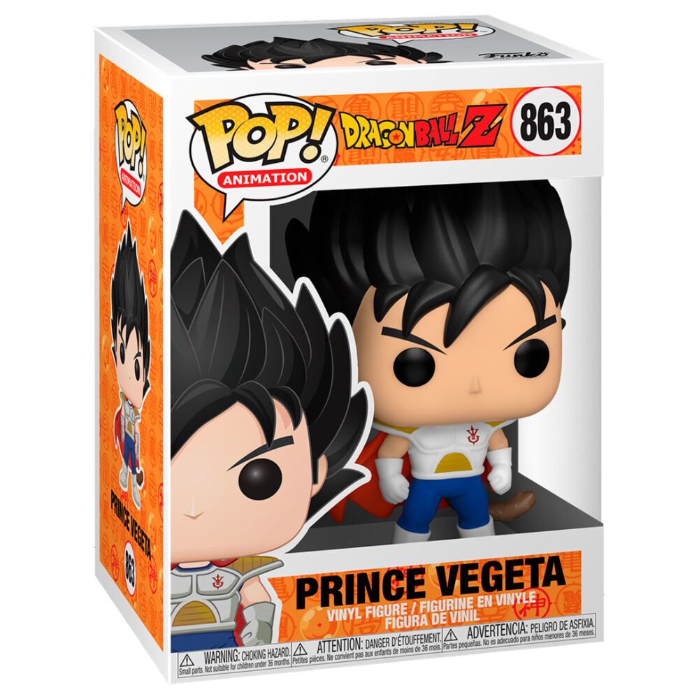 Figurine Funko POP! Dragon Ball Z Child Vegeta, vue 3