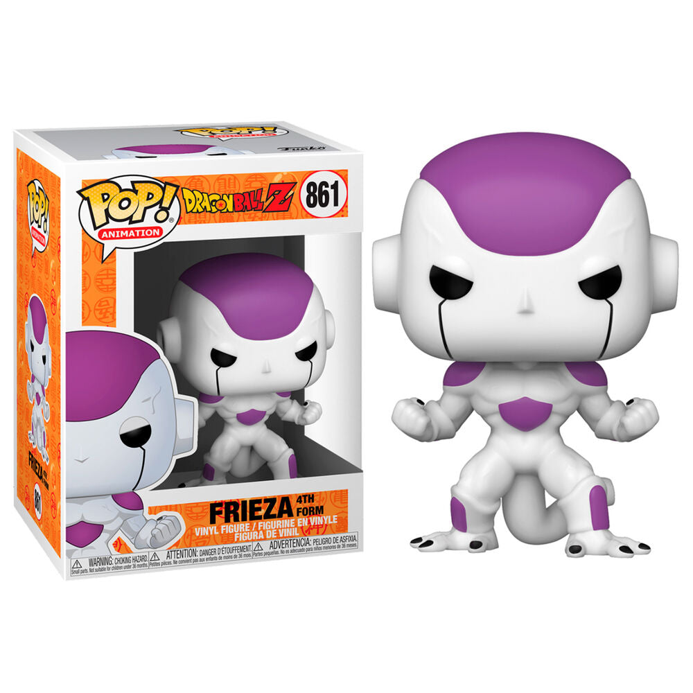 Figurine Funko POP! Dragon Ball Z S8 Frieza 100% Final Form